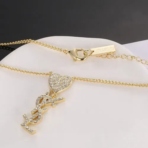 Replica Yves Saint Laurent YSL Necklaces For Women #1469103 $27.00 USD for Wholesale