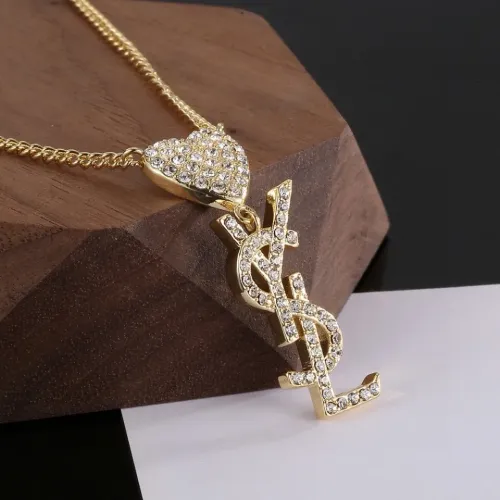 Replica Yves Saint Laurent YSL Necklaces For Women #1469103 $27.00 USD for Wholesale