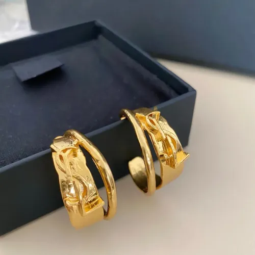 Wholesale Yves Saint Laurent YSL Earrings For Women #1469104 $27.00 USD, Wholesale Quality Replica Yves Saint Laurent YSL Earrings