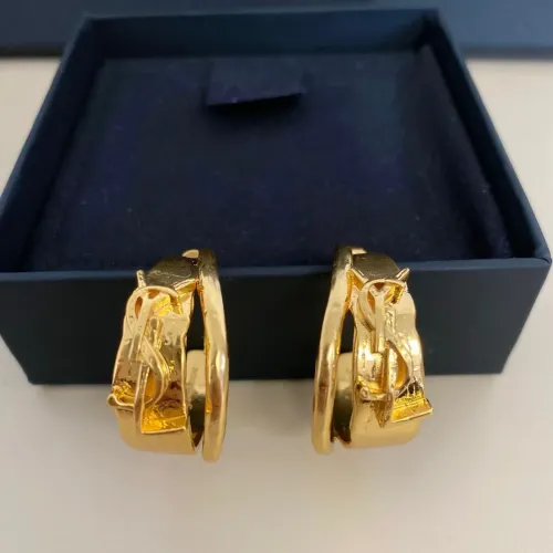 Replica Yves Saint Laurent YSL Earrings For Women #1469104 $27.00 USD for Wholesale