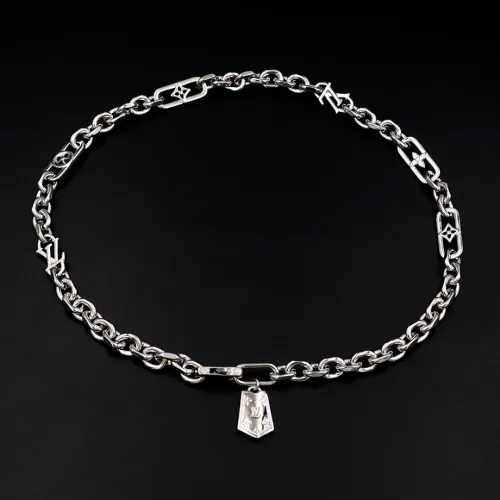 Wholesale Louis Vuitton Necklaces #1469105 $39.00 USD, Wholesale Quality Replica Louis Vuitton Necklaces