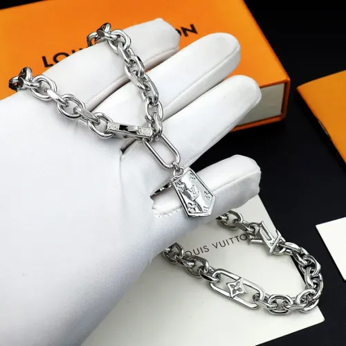 Replica Louis Vuitton Necklaces #1469105 $39.00 USD for Wholesale