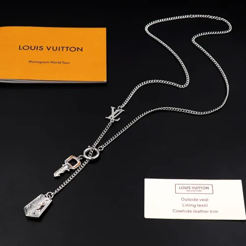 Wholesale Louis Vuitton Necklaces #1469106 $27.00 USD, Wholesale Quality Replica Louis Vuitton Necklaces