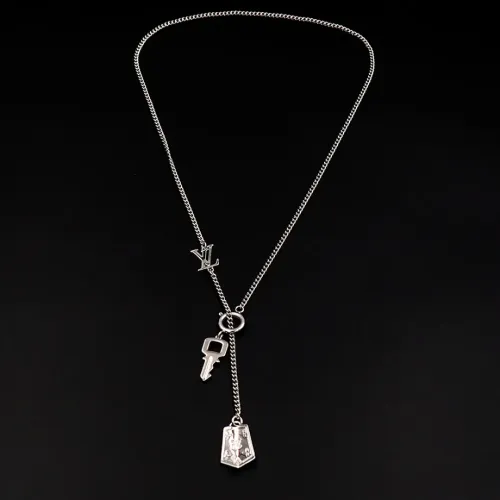 Replica Louis Vuitton Necklaces #1469106 $27.00 USD for Wholesale