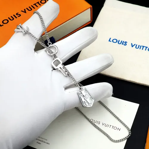 Replica Louis Vuitton Necklaces #1469106 $27.00 USD for Wholesale