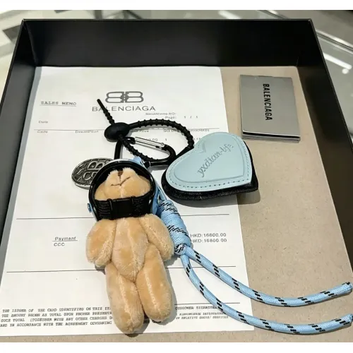 Wholesale Balenciaga Key Holder And Bag Buckle #1469110 $38.00 USD, Wholesale Quality Replica Balenciaga Key Holder And Bag Buckle