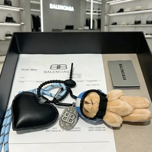 Replica Balenciaga Key Holder And Bag Buckle #1469110 $38.00 USD for Wholesale
