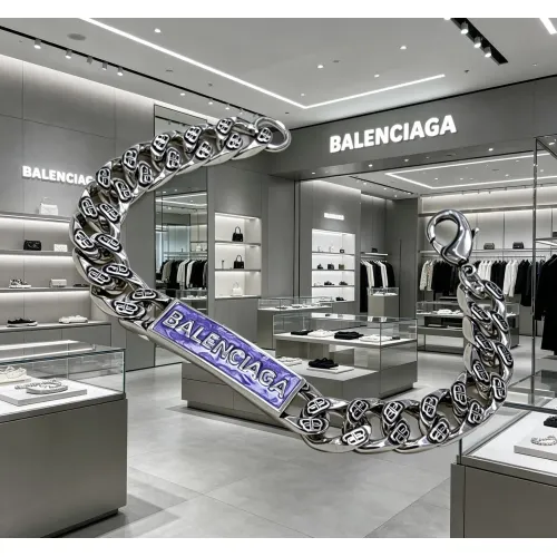 Wholesale Balenciaga Bracelets #1469118 $42.00 USD, Wholesale Quality Replica Balenciaga Bracelets