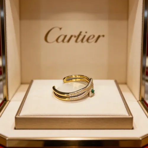 Replica Cartier bracelets #1469119 $48.00 USD for Wholesale