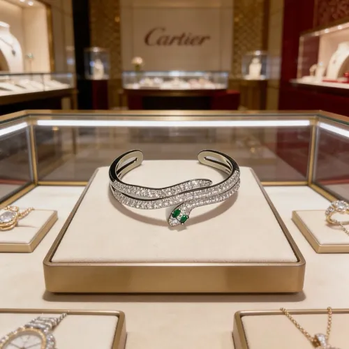 Replica Cartier bracelets #1469120 $48.00 USD for Wholesale