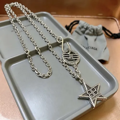 Wholesale Balenciaga Necklaces #1469121 $52.00 USD, Wholesale Quality Replica Balenciaga Necklaces