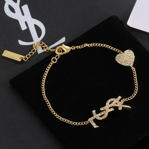 Wholesale Yves Saint Laurent YSL Bracelets For Women #1469123 $27.00 USD, Wholesale Quality Replica Yves Saint Laurent YSL Bracelets