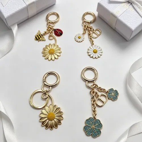 Replica Christian Dior Key Holder And Bag Buckle #1469125 $23.00 USD for Wholesale