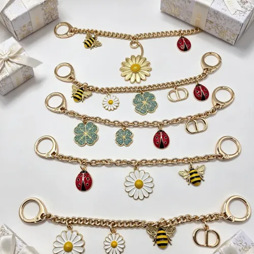 Replica Christian Dior Key Holder And Bag Buckle #1469129 $25.00 USD for Wholesale