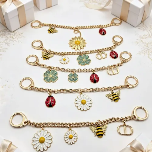 Replica Christian Dior Key Holder And Bag Buckle #1469131 $25.00 USD for Wholesale