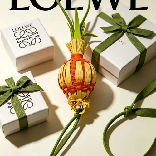 Replica LOEWE Key Holder And Bag Buckle #1469133 $38.00 USD for Wholesale