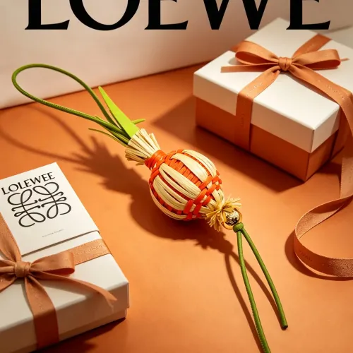 Replica LOEWE Key Holder And Bag Buckle #1469133 $38.00 USD for Wholesale