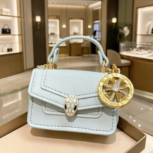 Wholesale Bvlgari Key Holder And Bag Buckle #1469135 $38.00 USD, Wholesale Quality Replica Bvlgari Key Holder And Bag Buckle