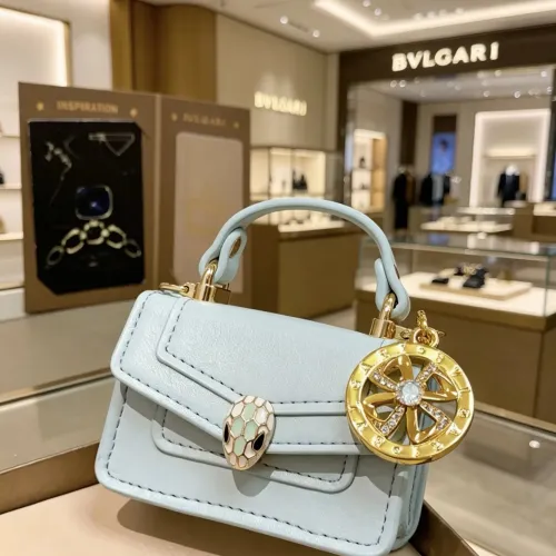 Replica Bvlgari Key Holder And Bag Buckle #1469135 $38.00 USD for Wholesale