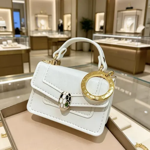 Wholesale Bvlgari Key Holder And Bag Buckle #1469136 $38.00 USD, Wholesale Quality Replica Bvlgari Key Holder And Bag Buckle