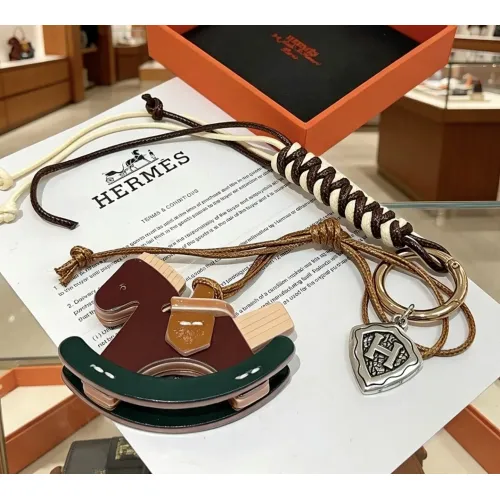 Wholesale Hermes Key Holder And Bag Buckle #1469140 $38.00 USD, Wholesale Quality Replica Hermes Key Holder And Bag Buckle