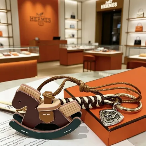 Replica Hermes Key Holder And Bag Buckle #1469140 $38.00 USD for Wholesale