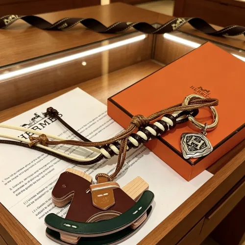 Replica Hermes Key Holder And Bag Buckle #1469140 $38.00 USD for Wholesale