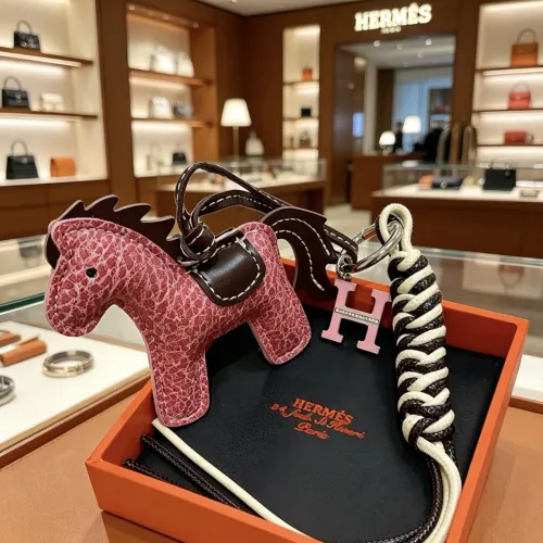 Replica Hermes Key Holder And Bag Buckle #1469141 $38.00 USD for Wholesale