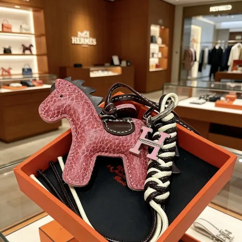 Replica Hermes Key Holder And Bag Buckle #1469141 $38.00 USD for Wholesale