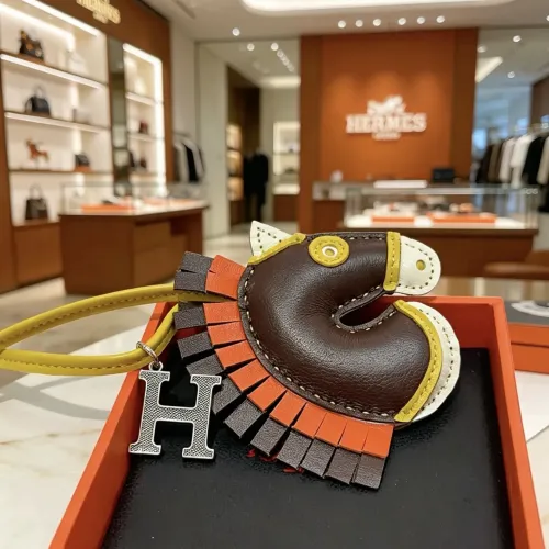 Replica Hermes Key Holder And Bag Buckle #1469142 $42.00 USD for Wholesale