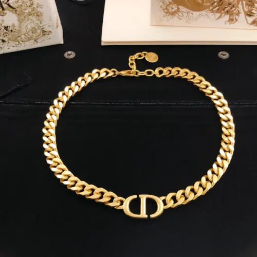 Wholesale Christian Dior Necklaces #1469144 $32.00 USD, Wholesale Quality Replica Christian Dior Necklaces