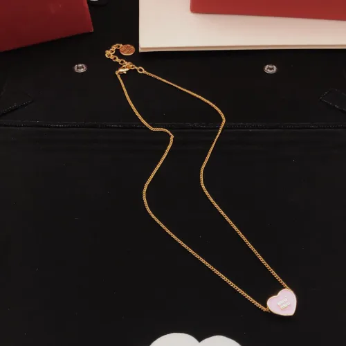 Replica MIU MIU Necklaces #1469145 $27.00 USD for Wholesale