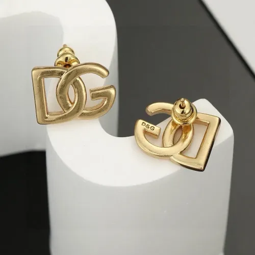 Replica Dolce & Gabbana D&G Earrings For Women #1469146 $23.00 USD for Wholesale