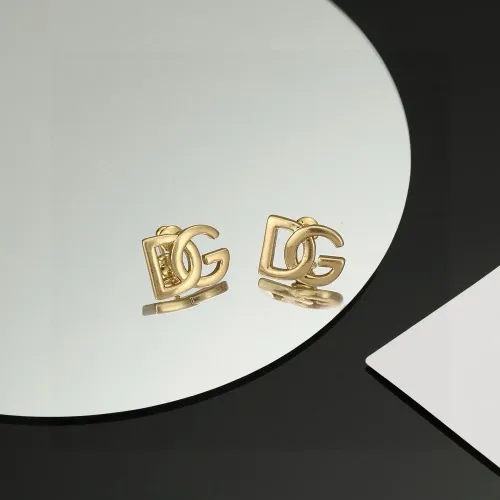 Replica Dolce & Gabbana D&G Earrings For Women #1469146 $23.00 USD for Wholesale