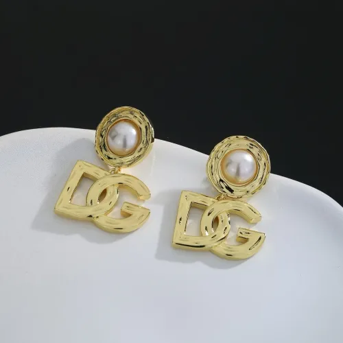Wholesale Dolce &amp; Gabbana D&amp;G Earrings For Women #1469147 $27.00 USD, Wholesale Quality Replica Dolce &amp; Gabbana D&amp;G Earrings