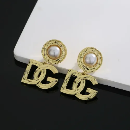 Replica Dolce & Gabbana D&G Earrings For Women #1469147 $27.00 USD for Wholesale