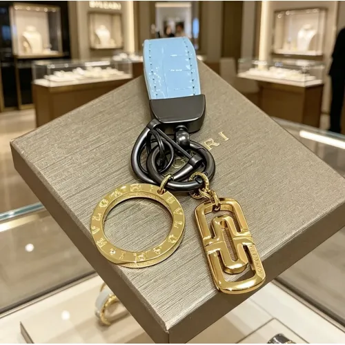 Wholesale Bvlgari Key Holder And Bag Buckle #1469149 $38.00 USD, Wholesale Quality Replica Bvlgari Key Holder And Bag Buckle