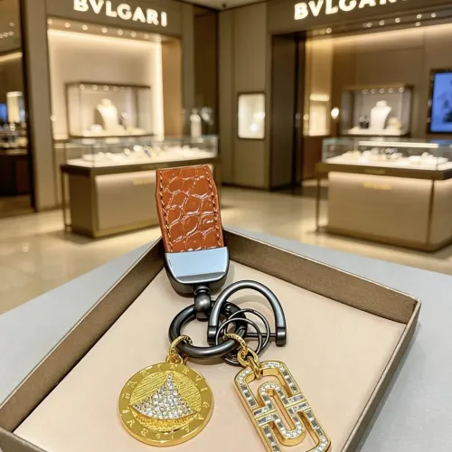 Replica Bvlgari Key Holder And Bag Buckle #1469150 $38.00 USD for Wholesale