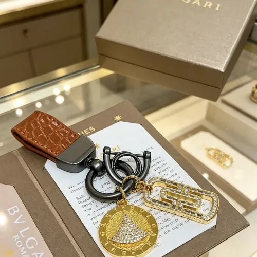 Replica Bvlgari Key Holder And Bag Buckle #1469150 $38.00 USD for Wholesale