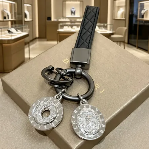 Wholesale Bvlgari Key Holder And Bag Buckle #1469151 $38.00 USD, Wholesale Quality Replica Bvlgari Key Holder And Bag Buckle