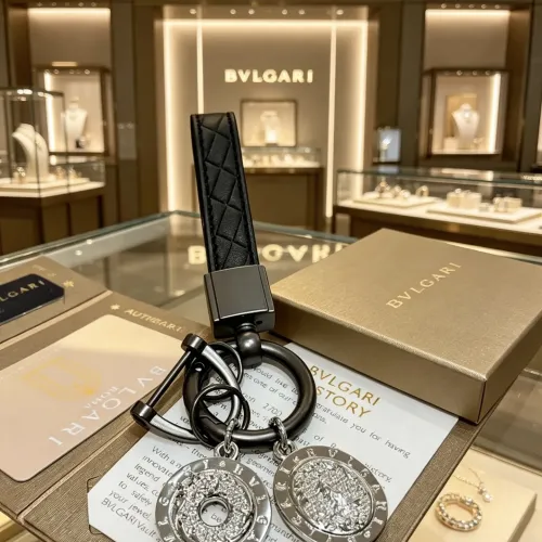 Replica Bvlgari Key Holder And Bag Buckle #1469151 $38.00 USD for Wholesale