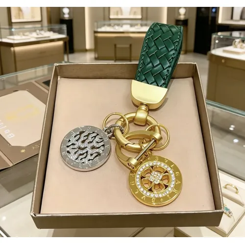 Wholesale Bvlgari Key Holder And Bag Buckle #1469159 $38.00 USD, Wholesale Quality Replica Bvlgari Key Holder And Bag Buckle