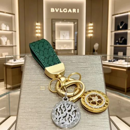 Replica Bvlgari Key Holder And Bag Buckle #1469159 $38.00 USD for Wholesale
