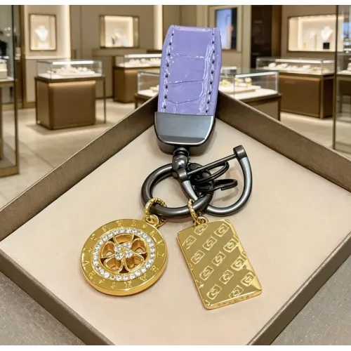 Wholesale Bvlgari Key Holder And Bag Buckle #1469160 $38.00 USD, Wholesale Quality Replica Bvlgari Key Holder And Bag Buckle