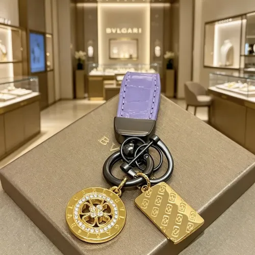 Replica Bvlgari Key Holder And Bag Buckle #1469160 $38.00 USD for Wholesale