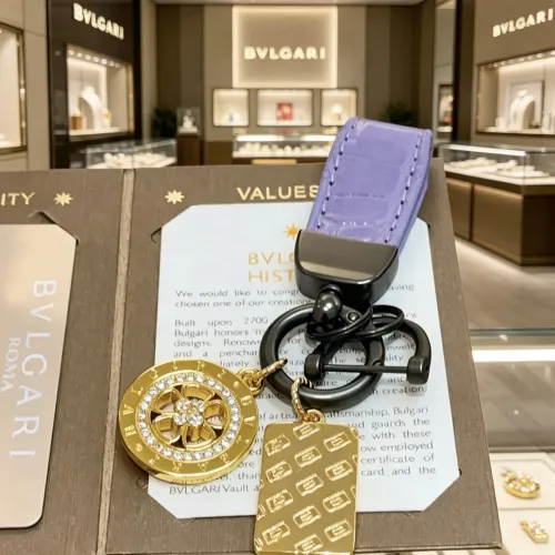 Replica Bvlgari Key Holder And Bag Buckle #1469160 $38.00 USD for Wholesale
