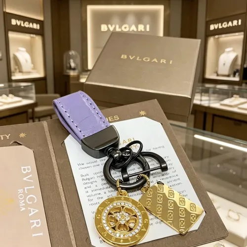 Replica Bvlgari Key Holder And Bag Buckle #1469160 $38.00 USD for Wholesale