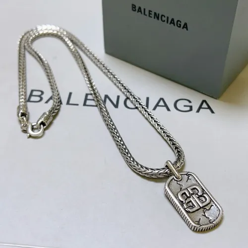 Wholesale Balenciaga Necklaces #1469171 $56.00 USD, Wholesale Quality Replica Balenciaga Necklaces