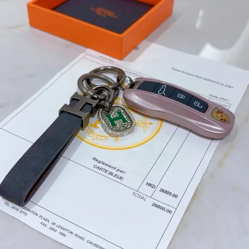 Replica Hermes Key Holder And Bag Buckle #1469174 $38.00 USD for Wholesale