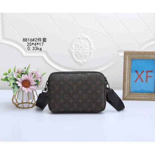Replica Louis Vuitton Messenger Bags For Men #1469175 $27.00 USD for Wholesale